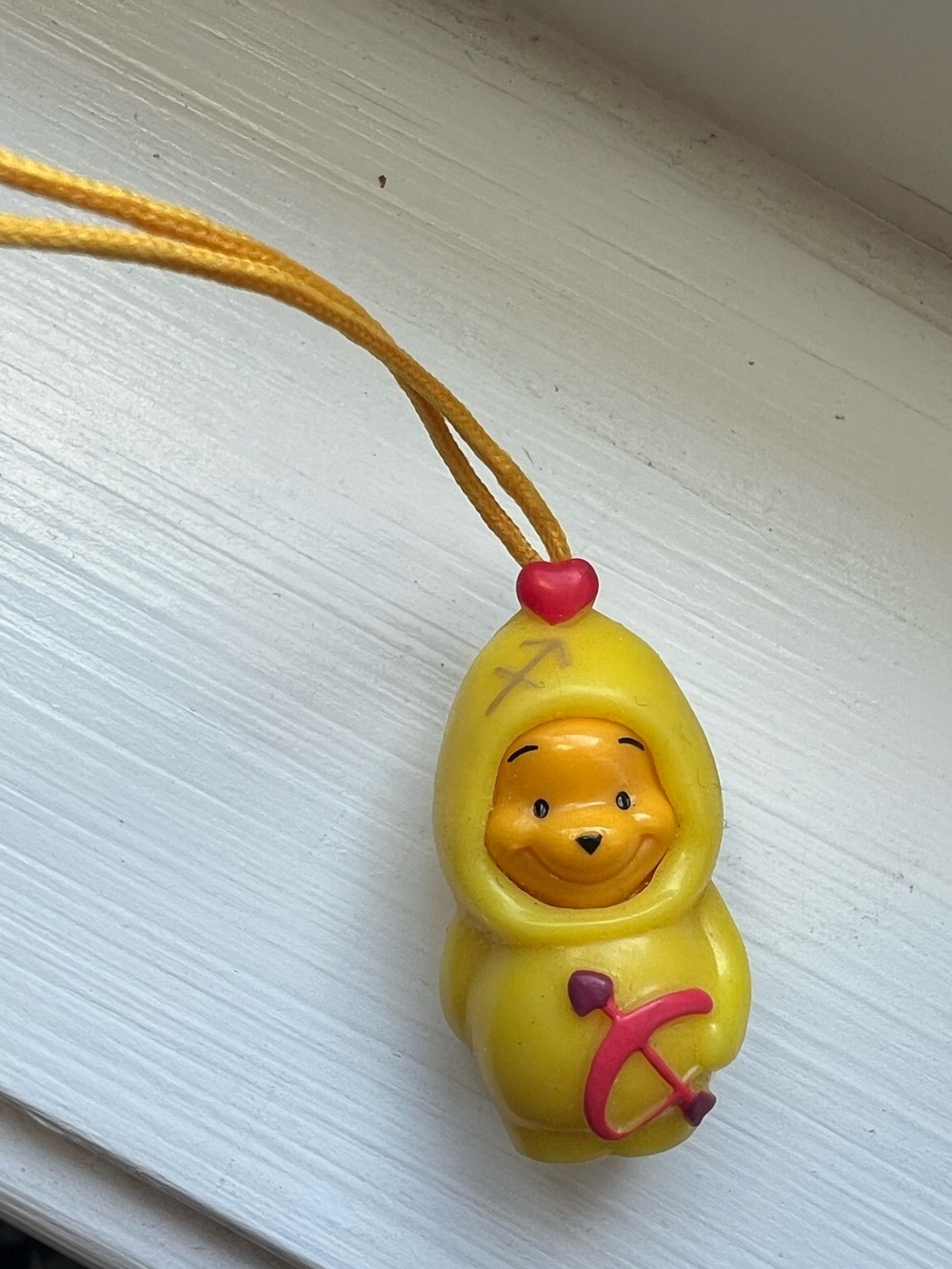 Peak-a-Pooh Zodiac Charm - Sagittarius